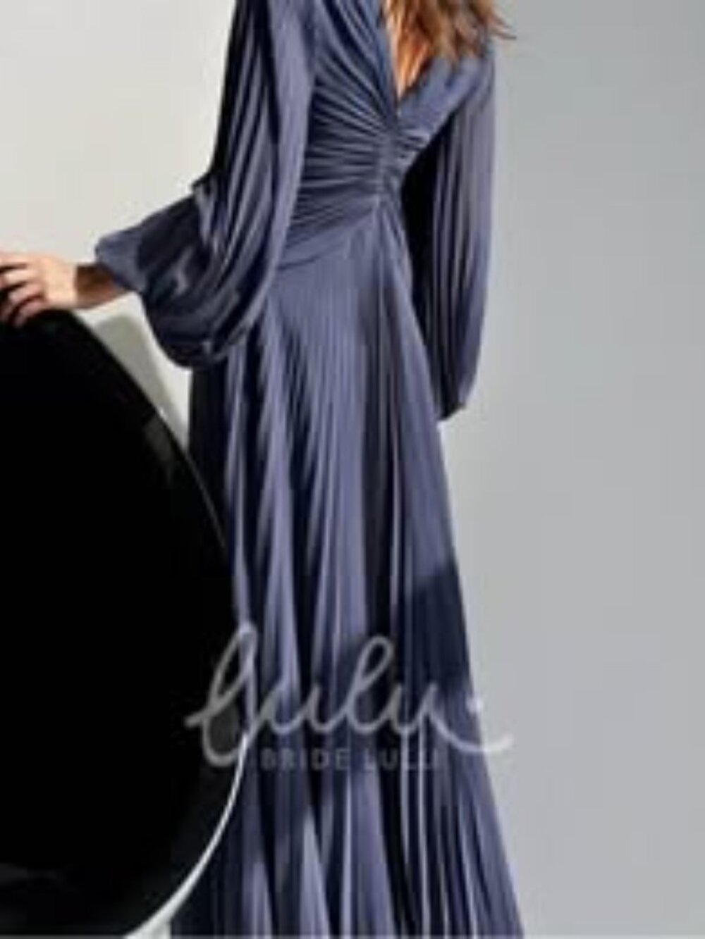 Lulus Navy Formal Dress - Picture 3 of 6